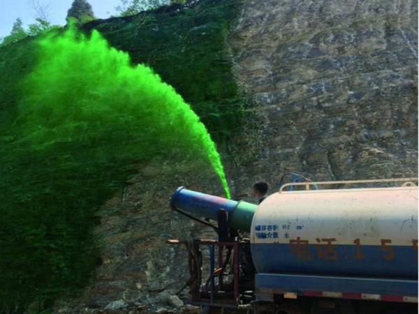 濟(jì)南市長(zhǎng)清區(qū)虎豹川礦山抑塵